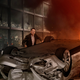 Illustration for article titled Elon Musk Rushes To Aid Of Overturned Tesla Pinned On Top Of Child